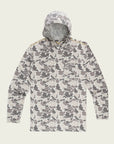Marsh Wear Buxton Performance Hoodie Stone Mallard Camo - Tops from Alamo Anglers