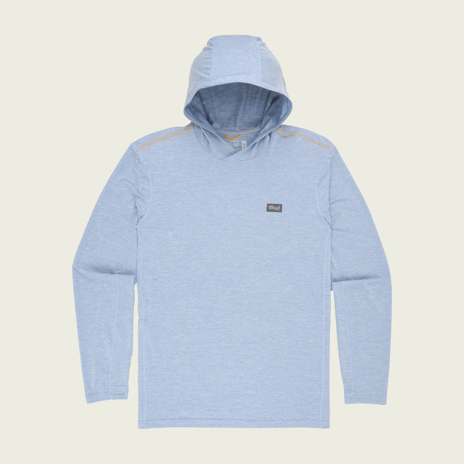 Marsh Wear High Noon Performance Hoodie Riviera Heather - Hoodie from Alamo Anglers