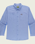 Marsh Wear Lenwood LS Button Up Riviera Blue - Tops from Alamo Anglers