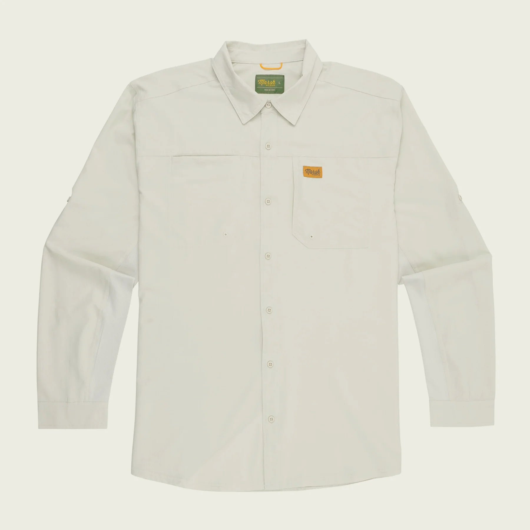 Marsh Wear Lenwood LS Button Up Stone - Tops from Alamo Anglers