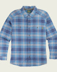 Marsh Wear Westerly Flannel Button Up Bluefin - Tops from Alamo Anglers