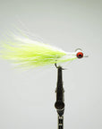 Blue Line Co. Marabou Clouser White Chartreuse - from Alamo Anglers