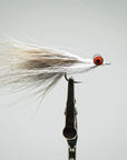 Blue Line Co. Marabou Clouser White Grey - from Alamo Anglers