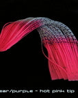 Sight Cast Marsh Legs Clear Purple Hot Pink Tip - from Alamo Anglers