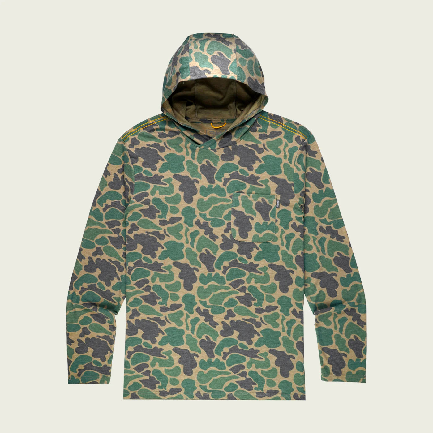 Marsh Wear Buxton Performance Hoodie Green Mallard Camo - Tops from Alamo Anglers