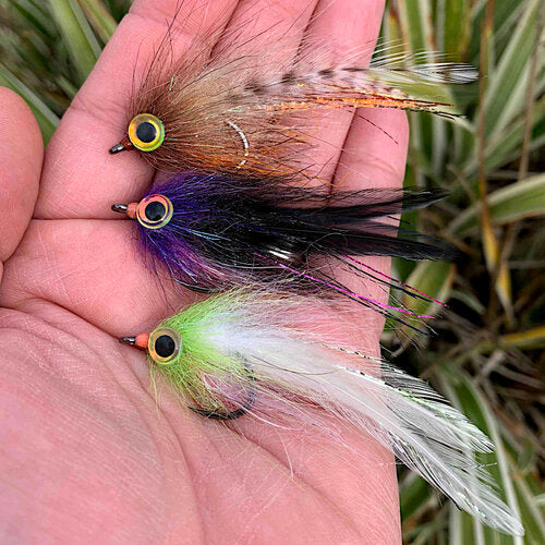 Sight Cast Matagorda Mullet - Flies from Alamo Anglers
