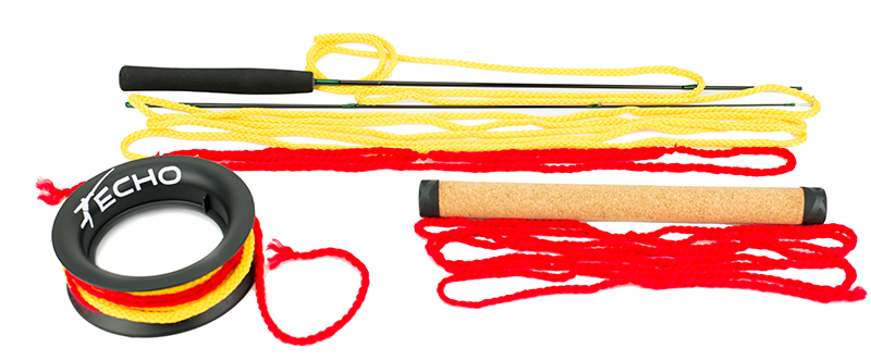 ECHO Micro Practice Rod - from Alamo Anglers
