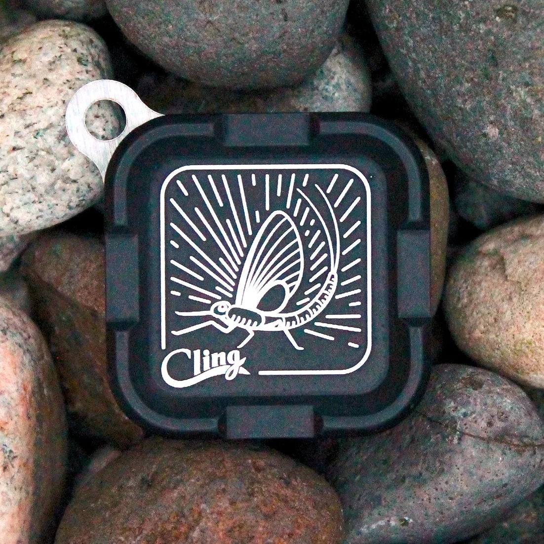 Cling Mag Grab Mini Black - from Alamo Anglers