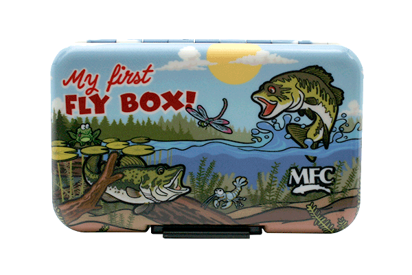MFC Poly Fly Box My First Fly Box - Bass - from Alamo Anglers