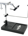 Moonlit Nirvana V2 Rotary Fly Tying Vise w/Base Black - from Alamo Anglers