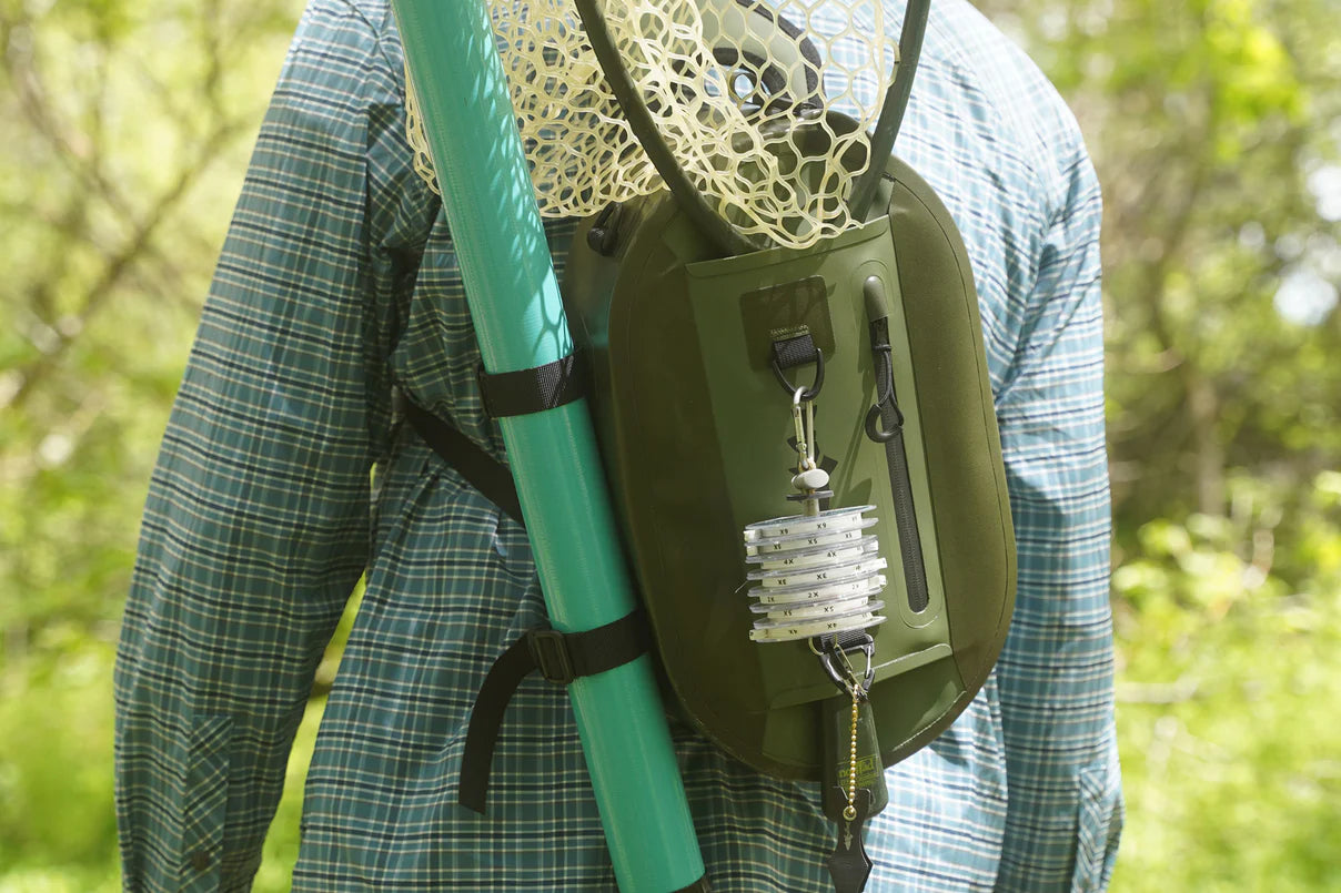 Moonlit Nirvana Waterproof Sling Pack - from Alamo Anglers