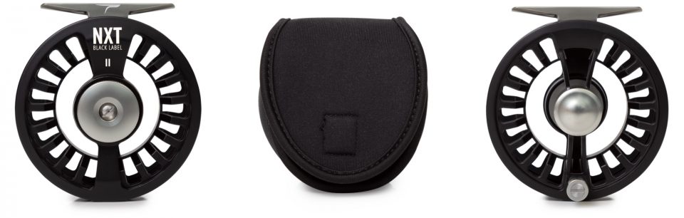TFO NXT Black Label Fly Reel III - from Alamo Anglers