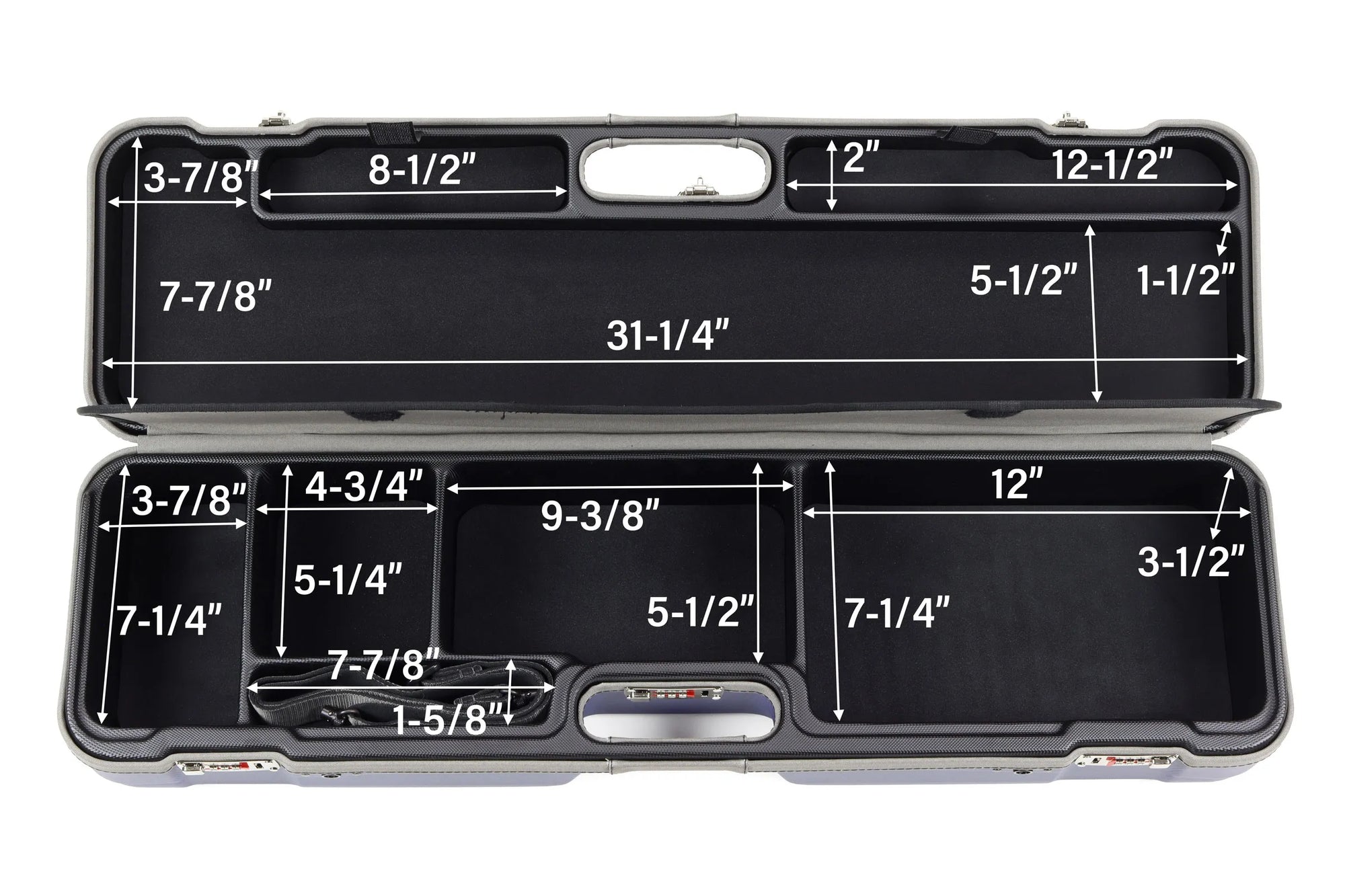 Sea Run Norfork Expedition Fly Fishing Rod & Reel Travel Case - from Alamo Anglers