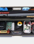 Sea Run Norfork Expedition Fly Fishing Rod & Reel Travel Case Cobalt Blue Black - from Alamo Anglers
