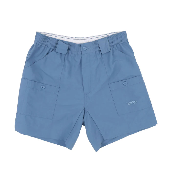 Aftco Original Fishing Short Air Force Blue - from Alamo Anglers