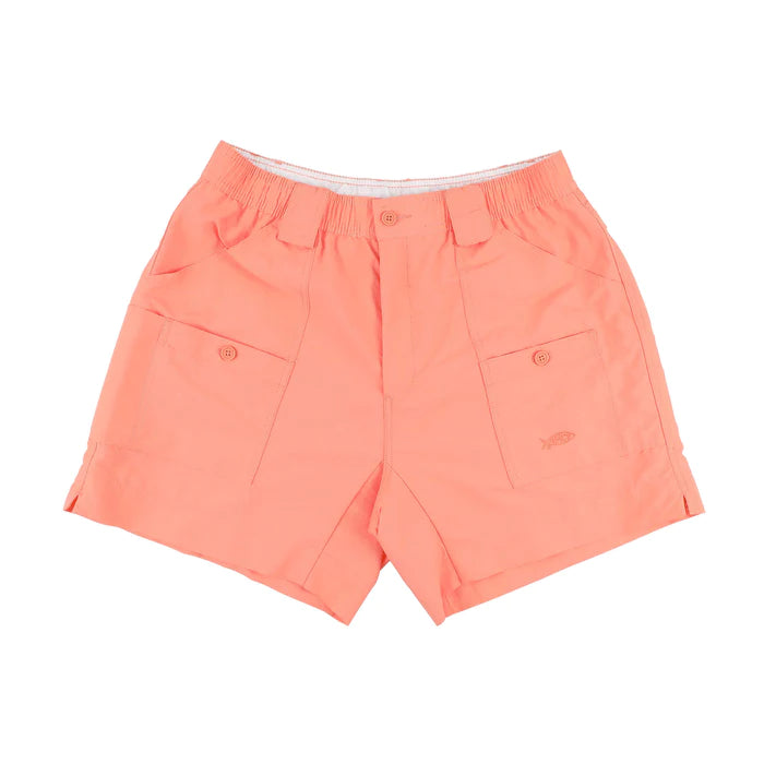 Aftco Original Fishing Short Desert Coral - from Alamo Anglers