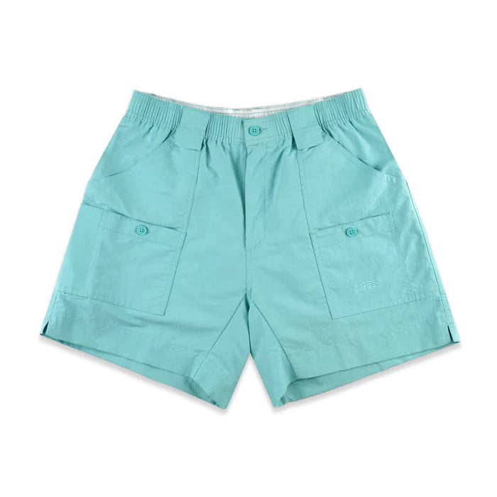 Aftco Original Fishing Short Pastel Turquoise - from Alamo Anglers