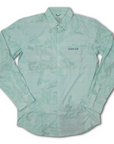 SWC Oysterman L/S Aqua Gumbalaya - from Alamo Anglers