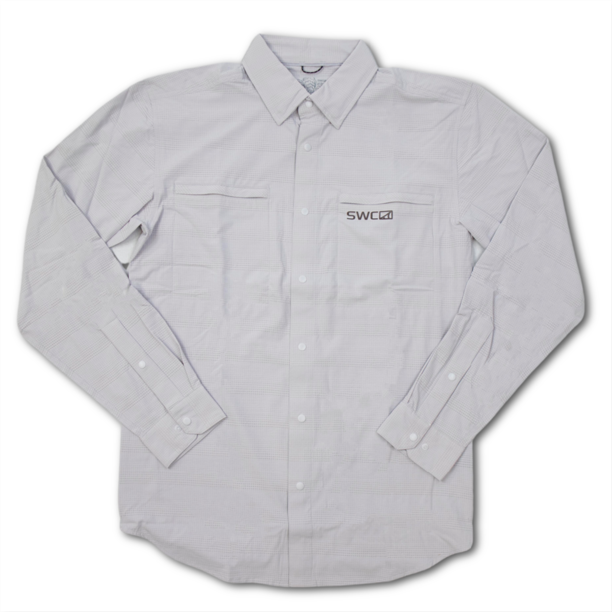 SWC Oysterman L/S Grey Dawn - from Alamo Anglers