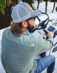 SWC Oysterman L/S Muschio - from Alamo Anglers