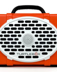 Turtlebox Gen 2 Portable Speaker Orange White Black - Speakers from Alamo Anglers