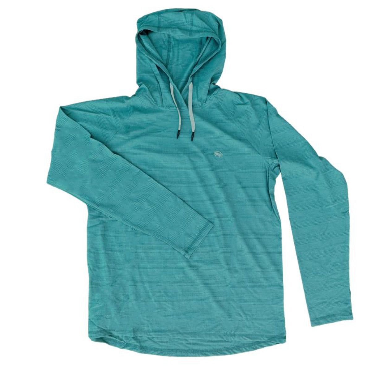 SWC Oysterman Hoodie North Sea Green - from Alamo Anglers