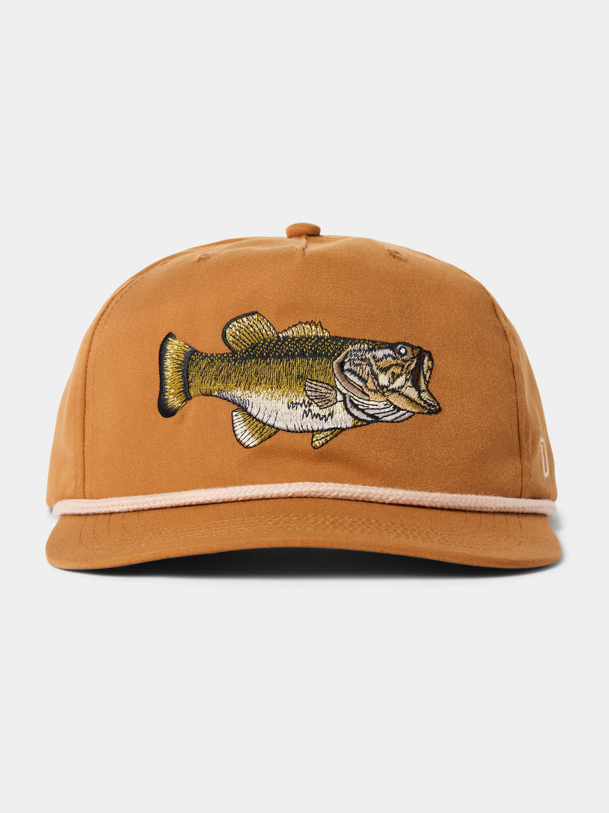 Duck Camp Bass Hat Pintail Brown - Hats from Alamo Anglers