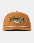 Duck Camp Bass Hat Pintail Brown - Hats from Alamo Anglers