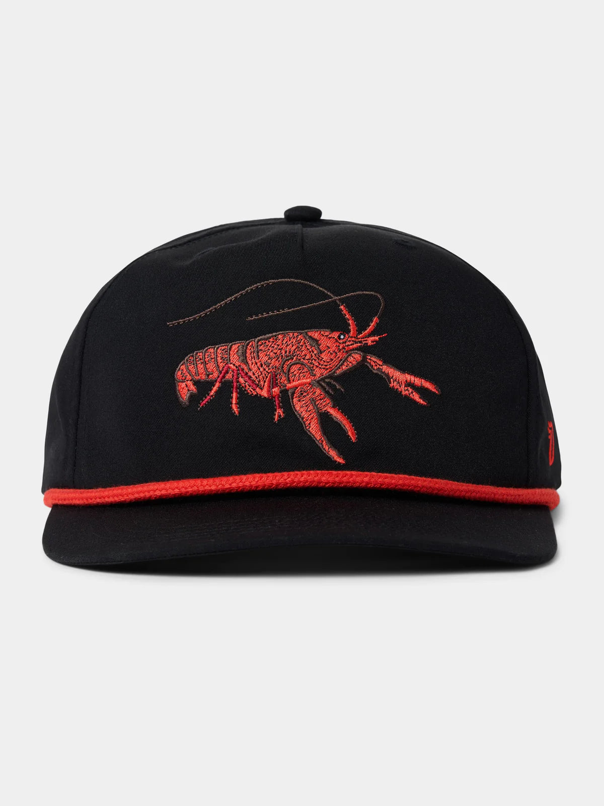 Duck Camp Crawfish Hat Black - from Alamo Anglers