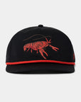 Duck Camp Crawfish Hat Black - from Alamo Anglers