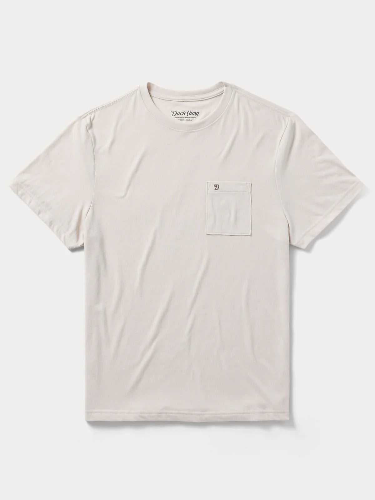Duck Camp Essential DriRelease Tee Sanddollar - from Alamo Anglers
