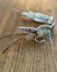 Sight Cast Popcorn Shrimp Tan Brown Size
