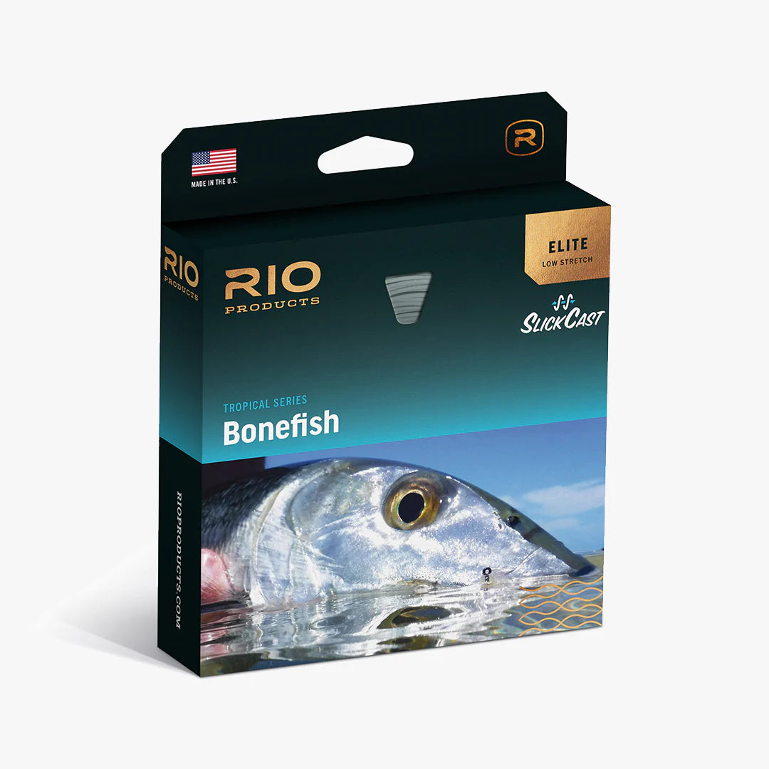 Rio Elite Bonefish Sand Orange Blue - Fly Line from Alamo Anglers