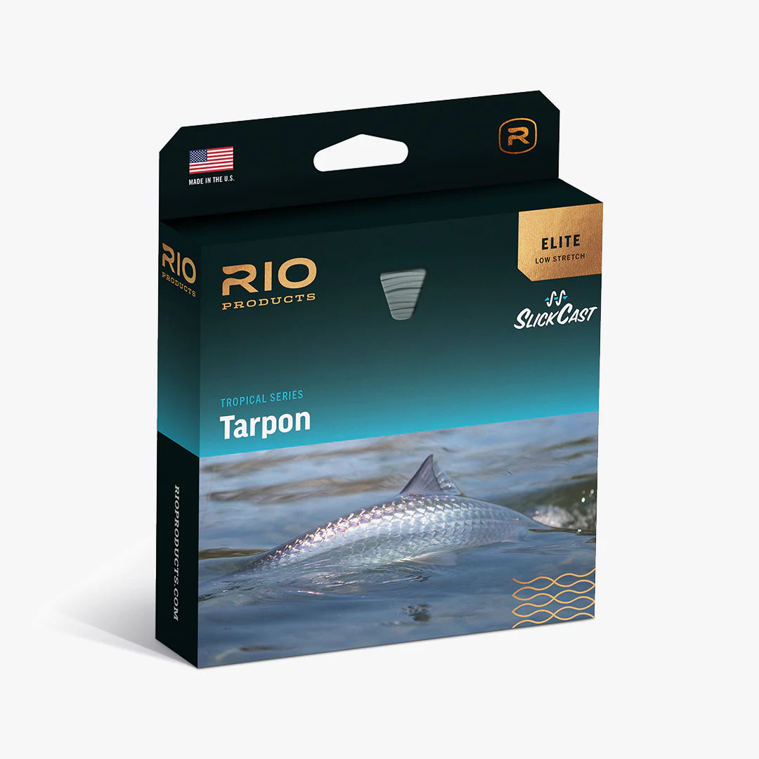 Rio Elite Tarpon WF12F Seagrass Orange Sand - Fly Line from Alamo Anglers