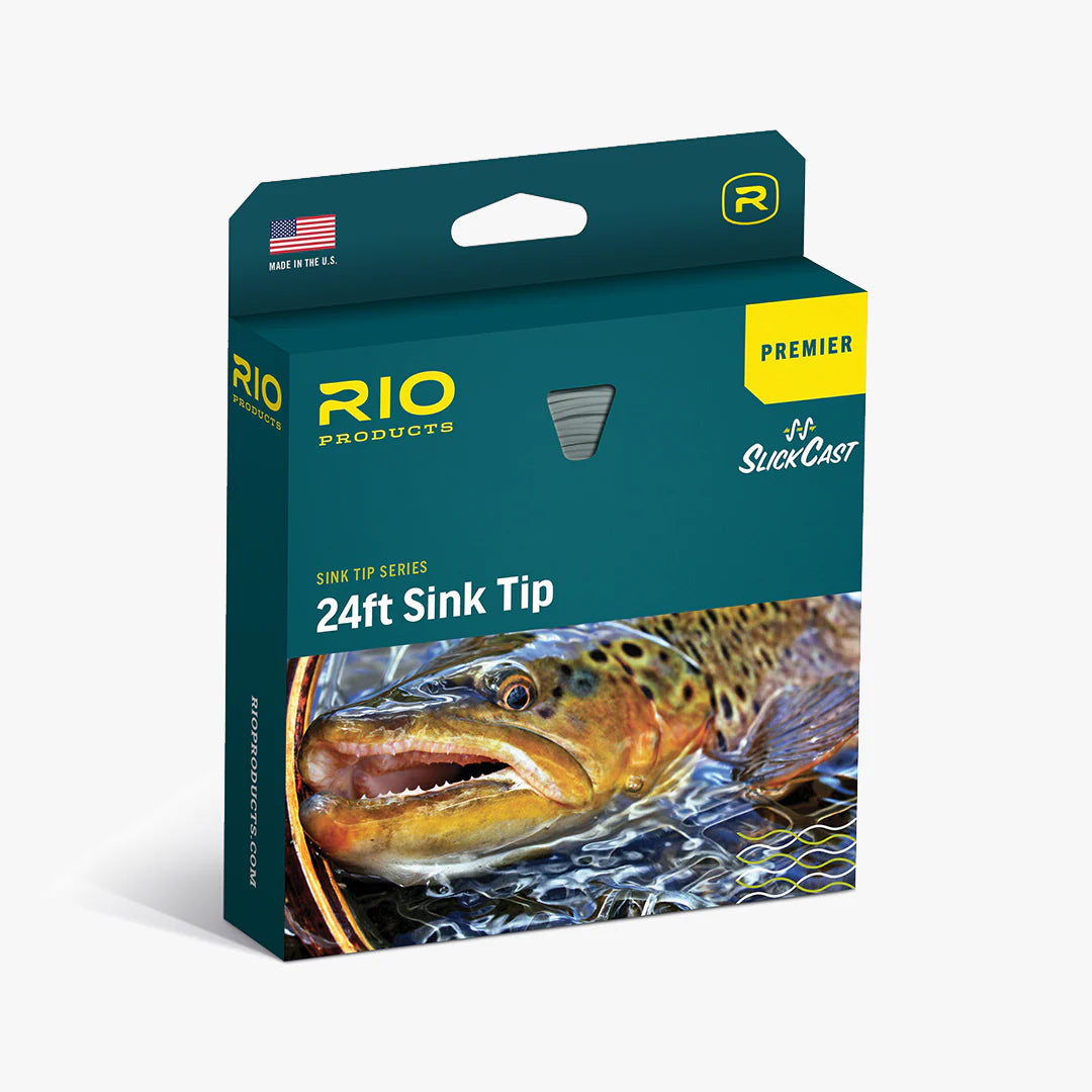 Rio Premier 24ft Sink Tip 400gr Black Teal - Fly Line from Alamo Anglers