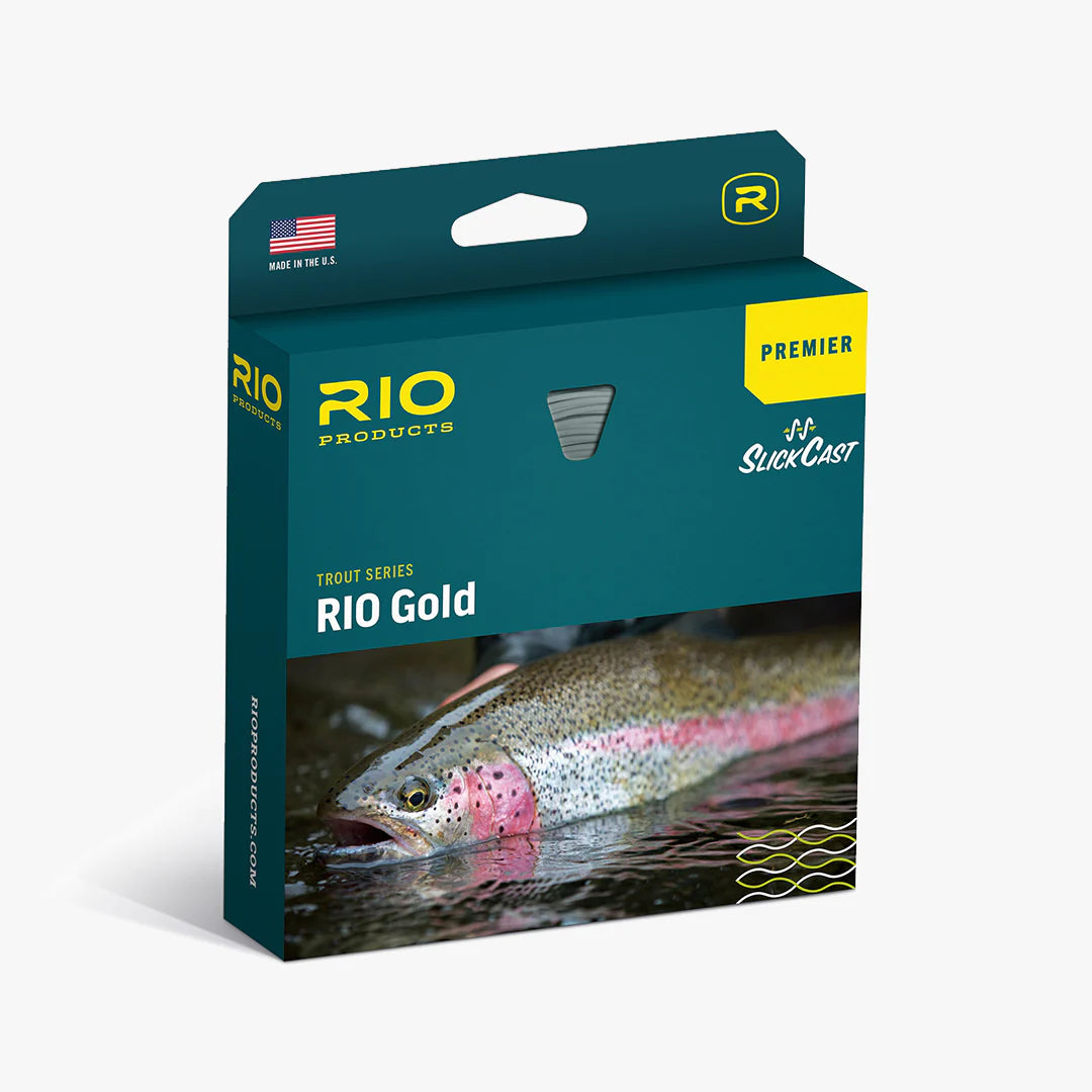 Rio Gold Moss Gold - Fly Line from Alamo Anglers