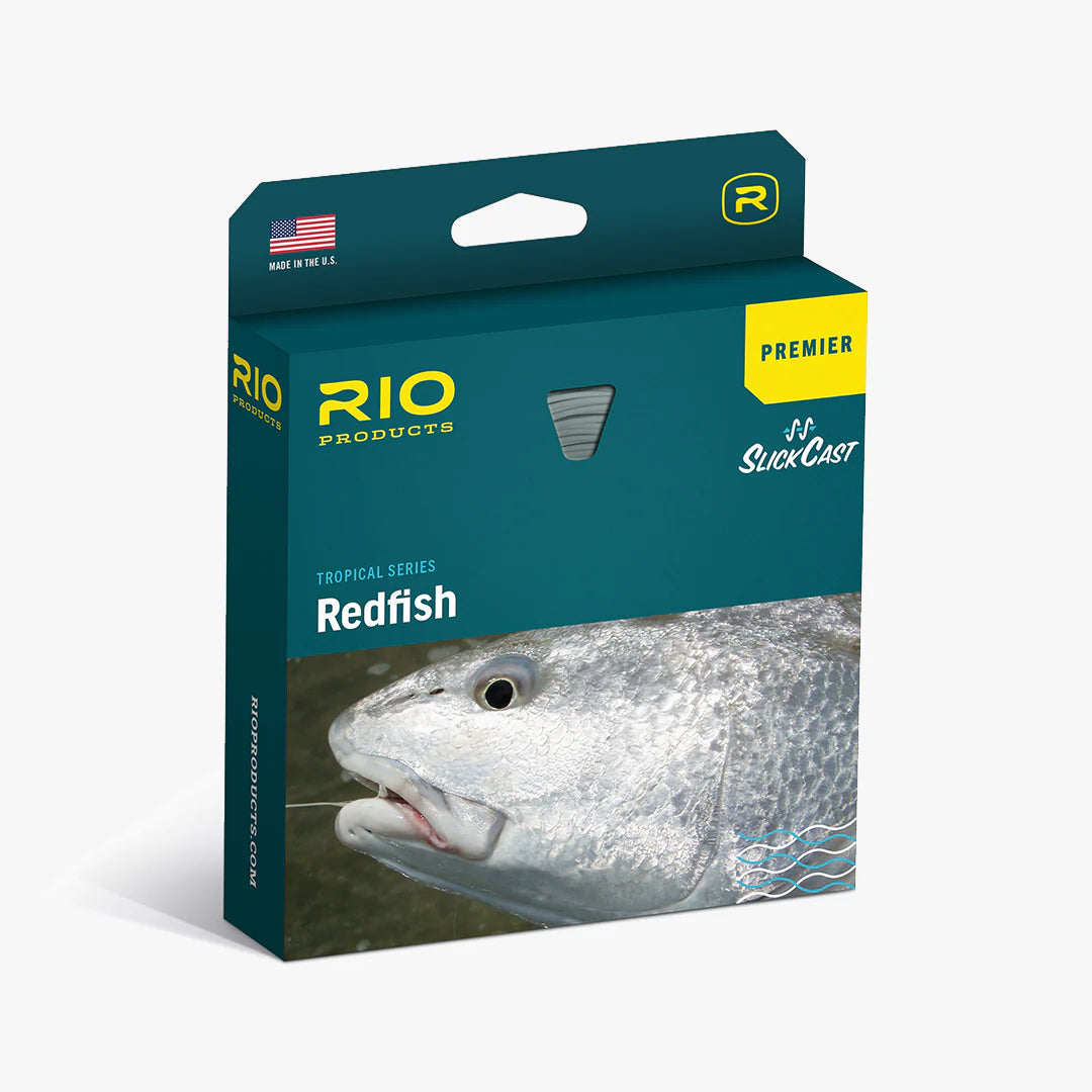 Rio Premier Redfish XP Gray Orange - Fly Line from Alamo Anglers