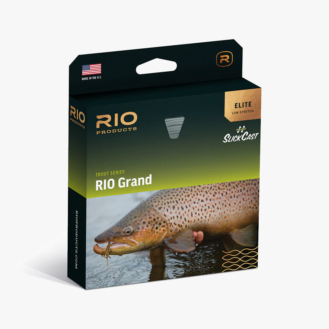 Rio Elite Rio Grand Green Yellow Gray - Fly Line from Alamo Anglers