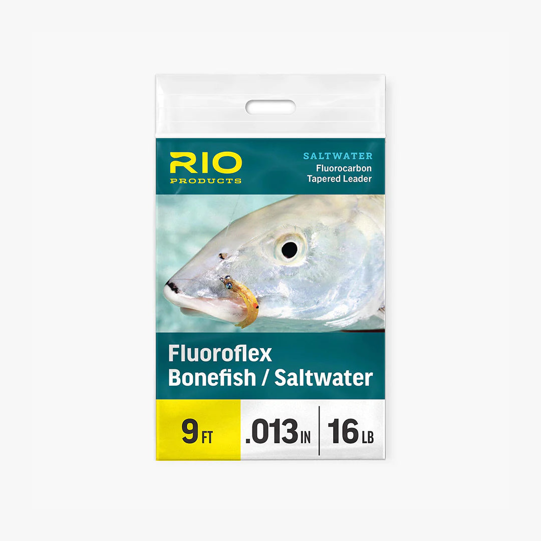 Rio Fluoroflex Bonefish/Saltwater Leader Single Pack - Leader from Alamo Anglers