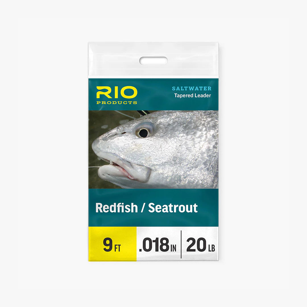 Rio Redfish/Seatrout Leader 9ft Single Pack - Leader from Alamo Anglers