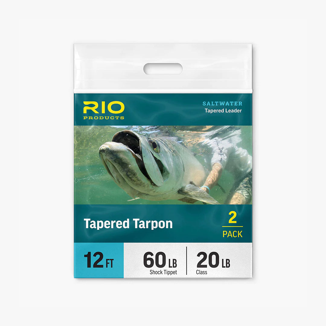 Rio Tapered Tarpon Leader 2 Pack – Alamo Anglers