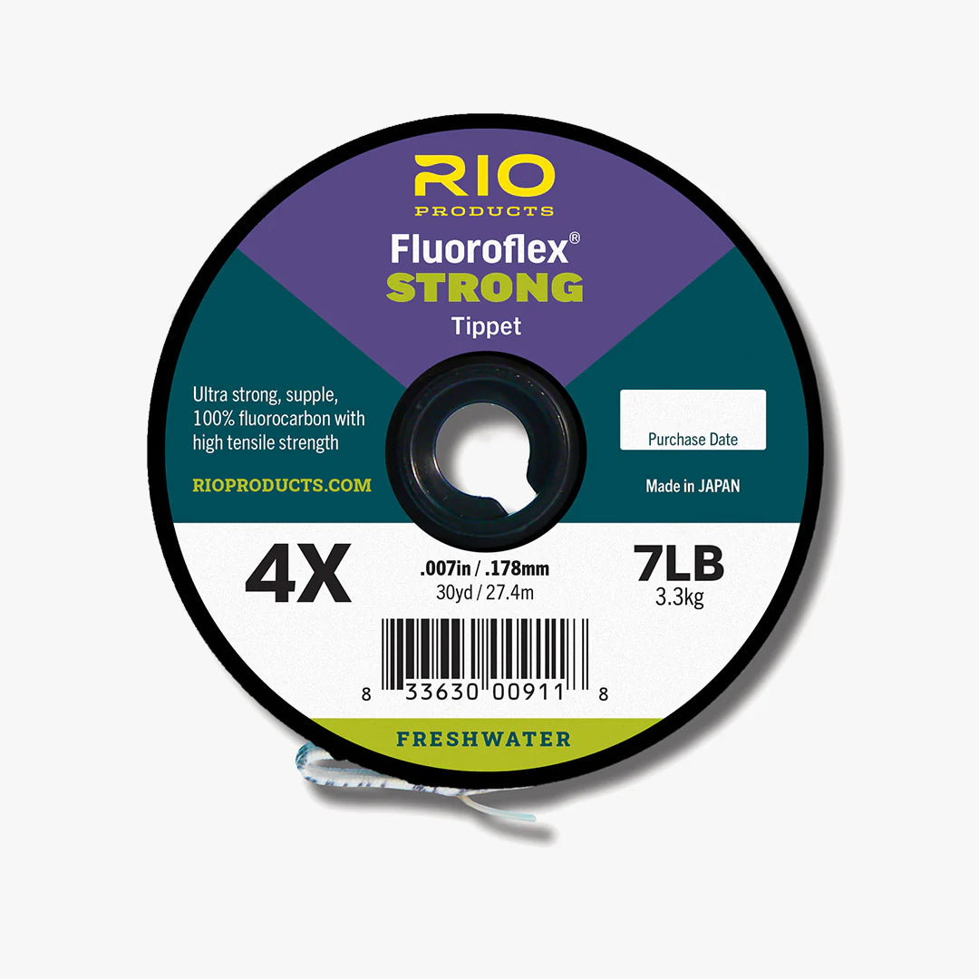 Rio Fluoroflex Strong Tippet - Tippet from Alamo Anglers