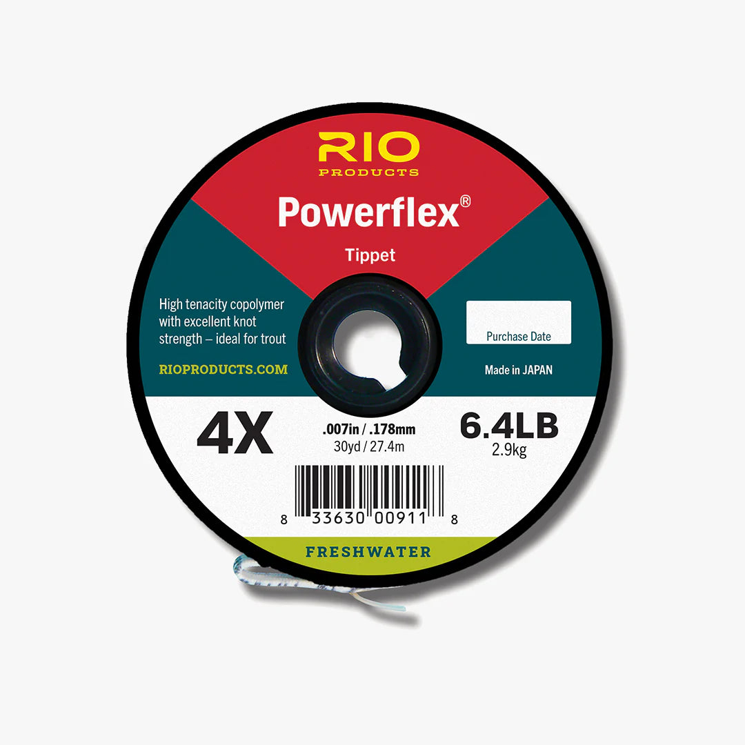 Rio Powerflex Tippet - Tippet from Alamo Anglers