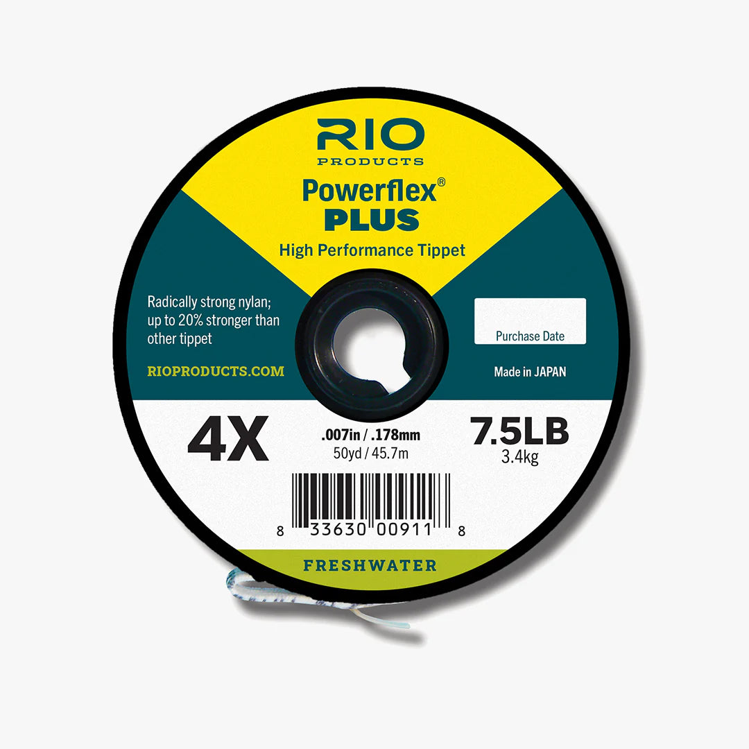 Rio Powerflex Plus Tippet - Tippet from Alamo Anglers