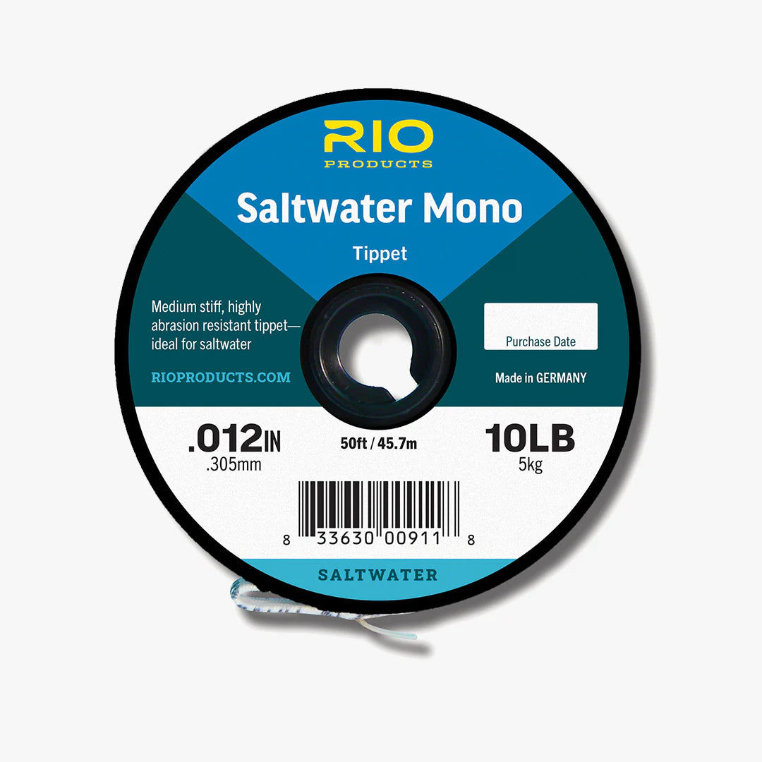 Rio Saltwater Mono Tippet – Alamo Anglers