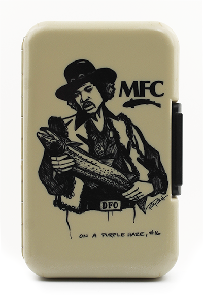 MFC Poly Fly Box Puckett's Jimi Hendrix - from Alamo Anglers