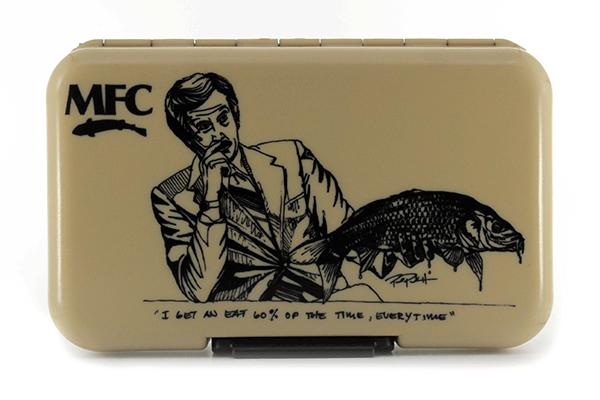MFC Poly Fly Box Puckett's Ron Burgundy - from Alamo Anglers