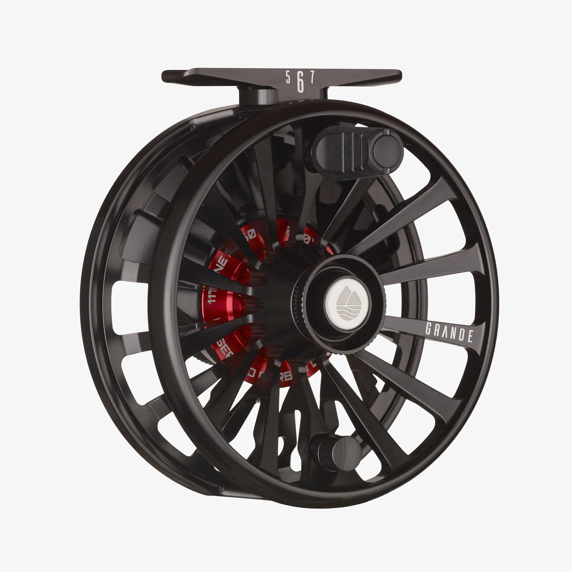 Redington Grande Reel Black - Fly Reels from Alamo Anglers