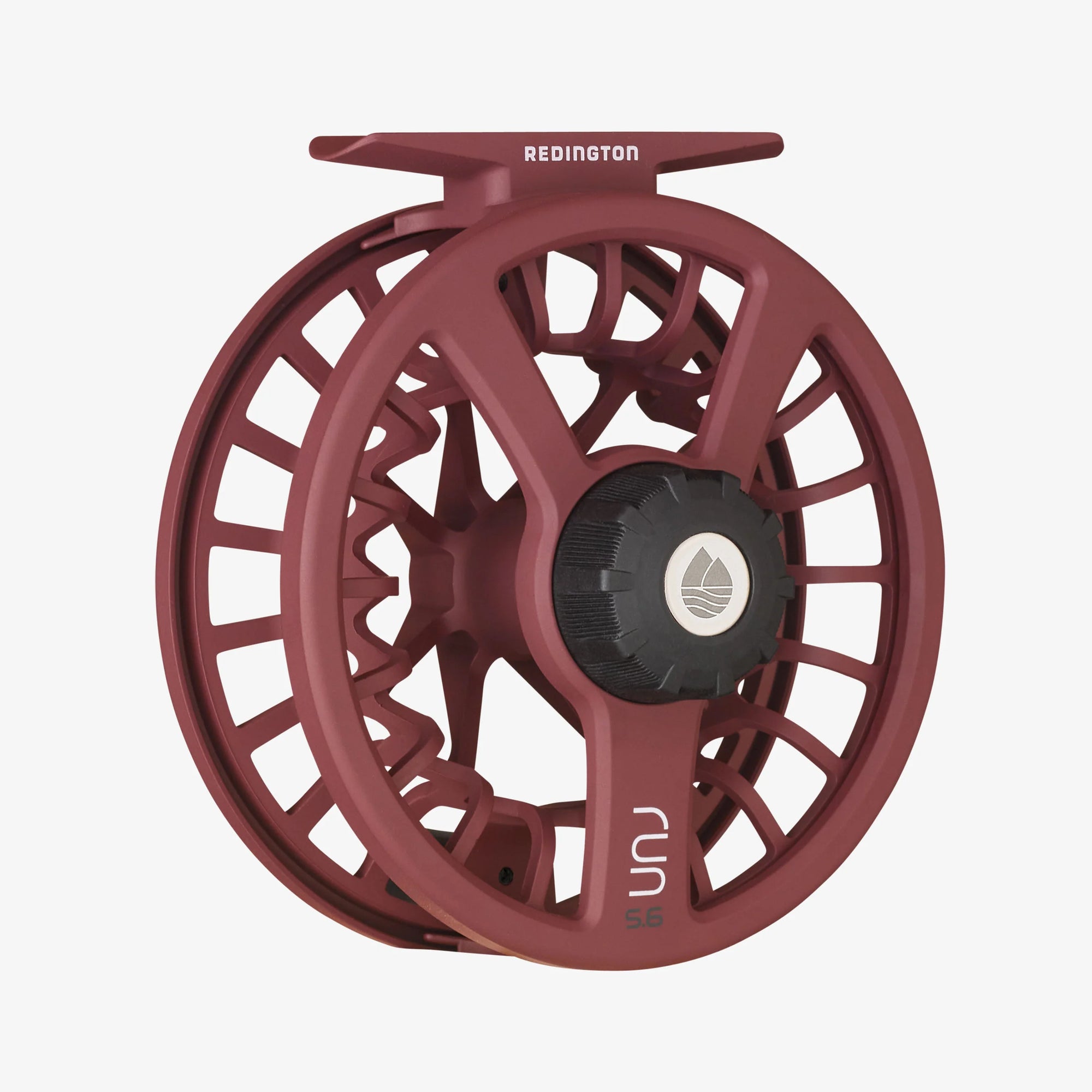 Redington Run Reel Burgundy - Fly Reels from Alamo Anglers