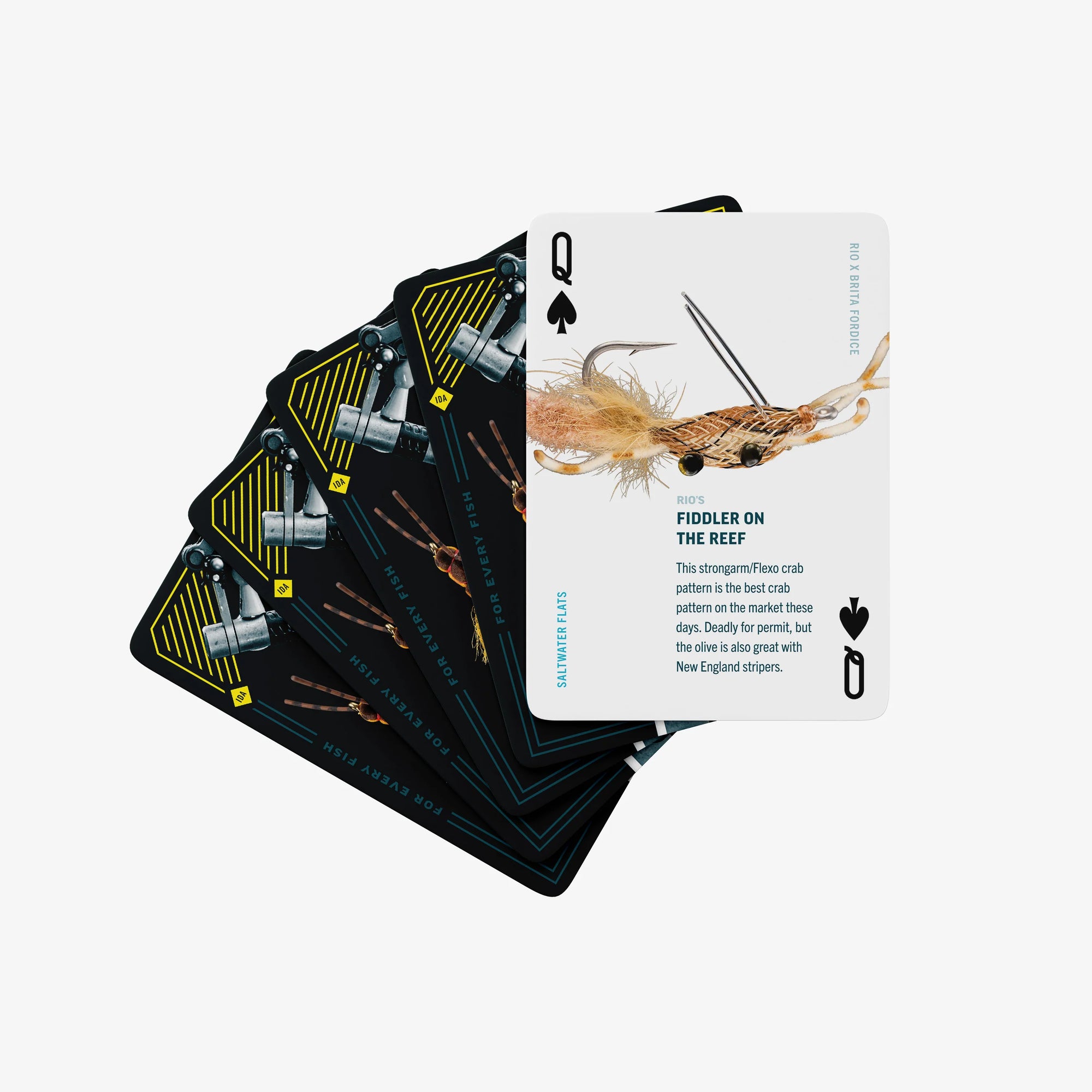 Rio Flies Playing Cards - from Alamo Anglers